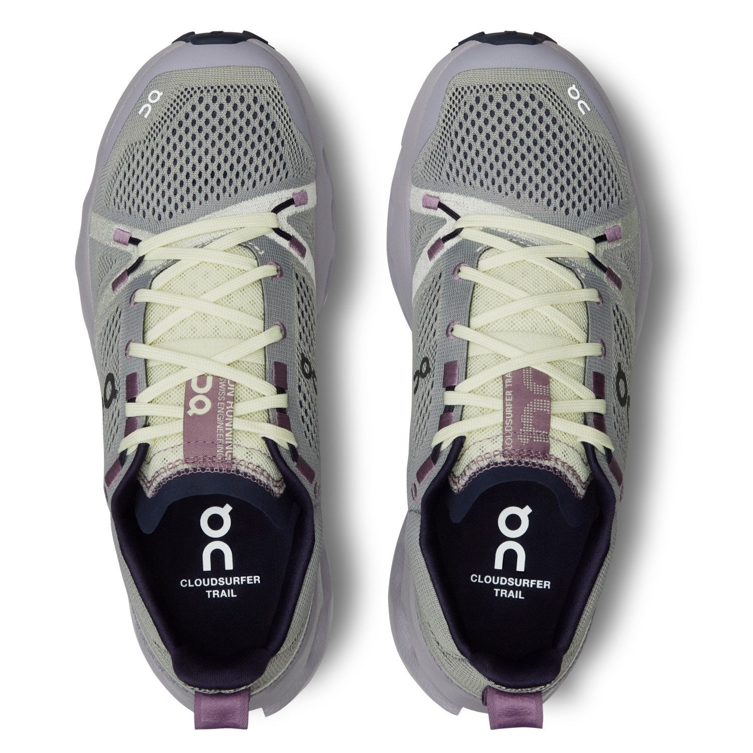 On Running Cloud Surfer Trail - Womens Trail Running Shoes (Width B)