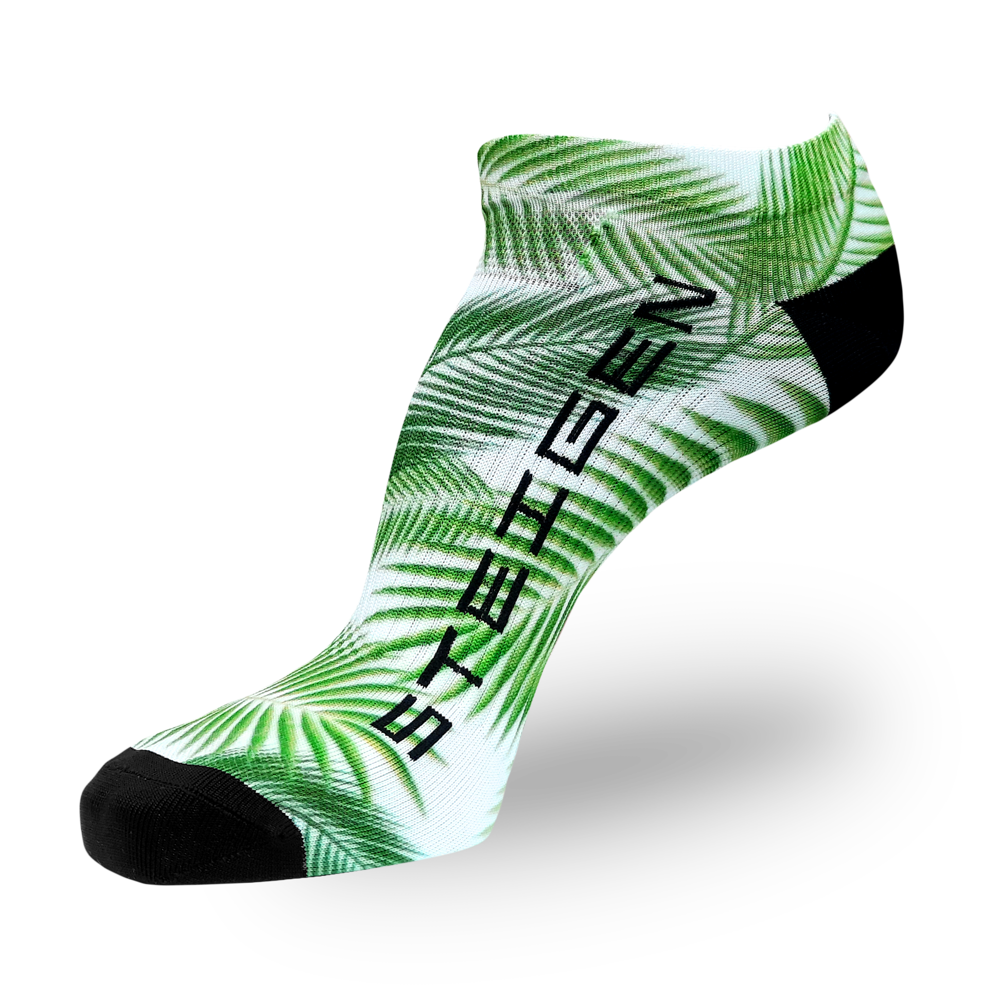 Palmtree Zero Running Socks