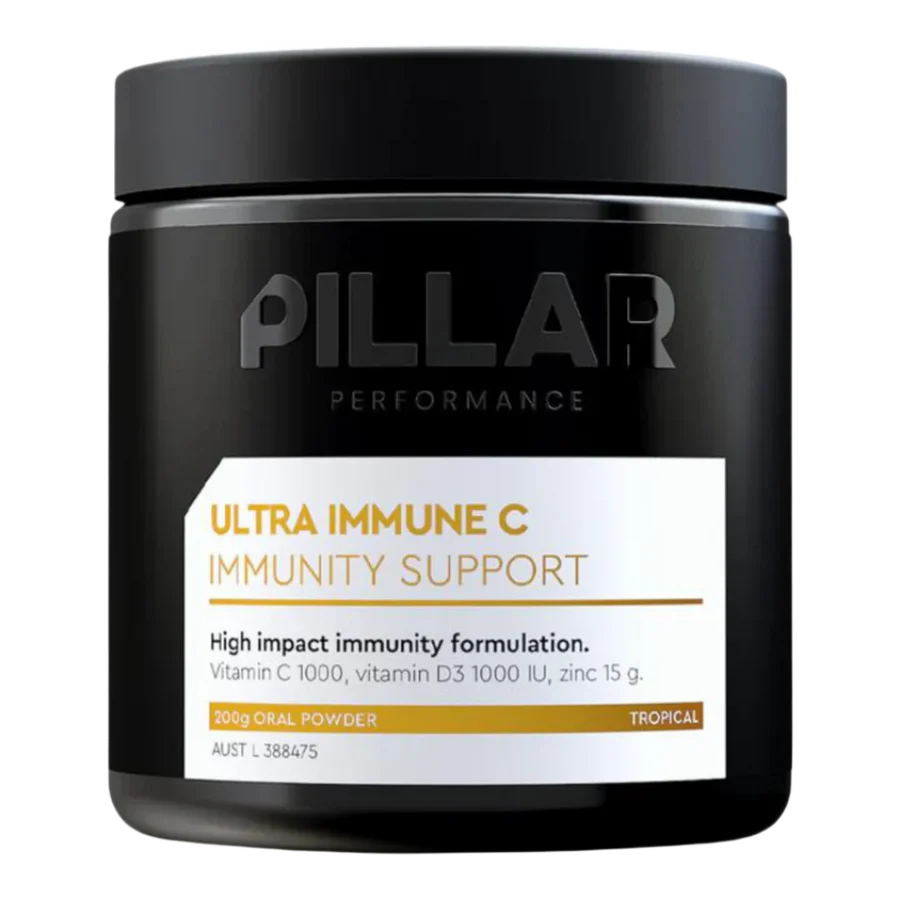 Pillar Ultra Immune C Training Advantage Powder - Tropical - 200g