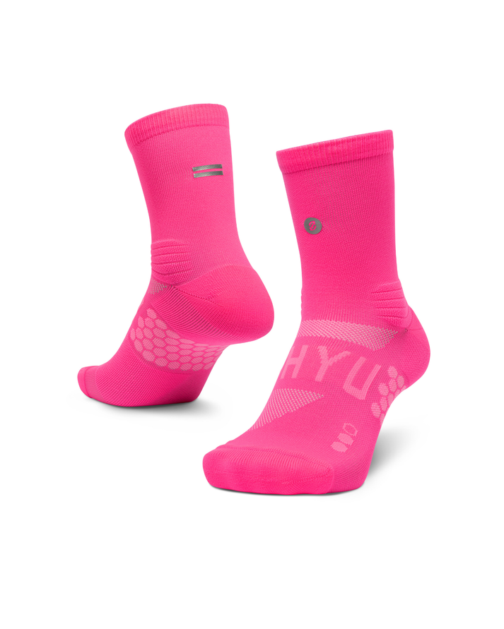 SHYU Half Crew Running Socks