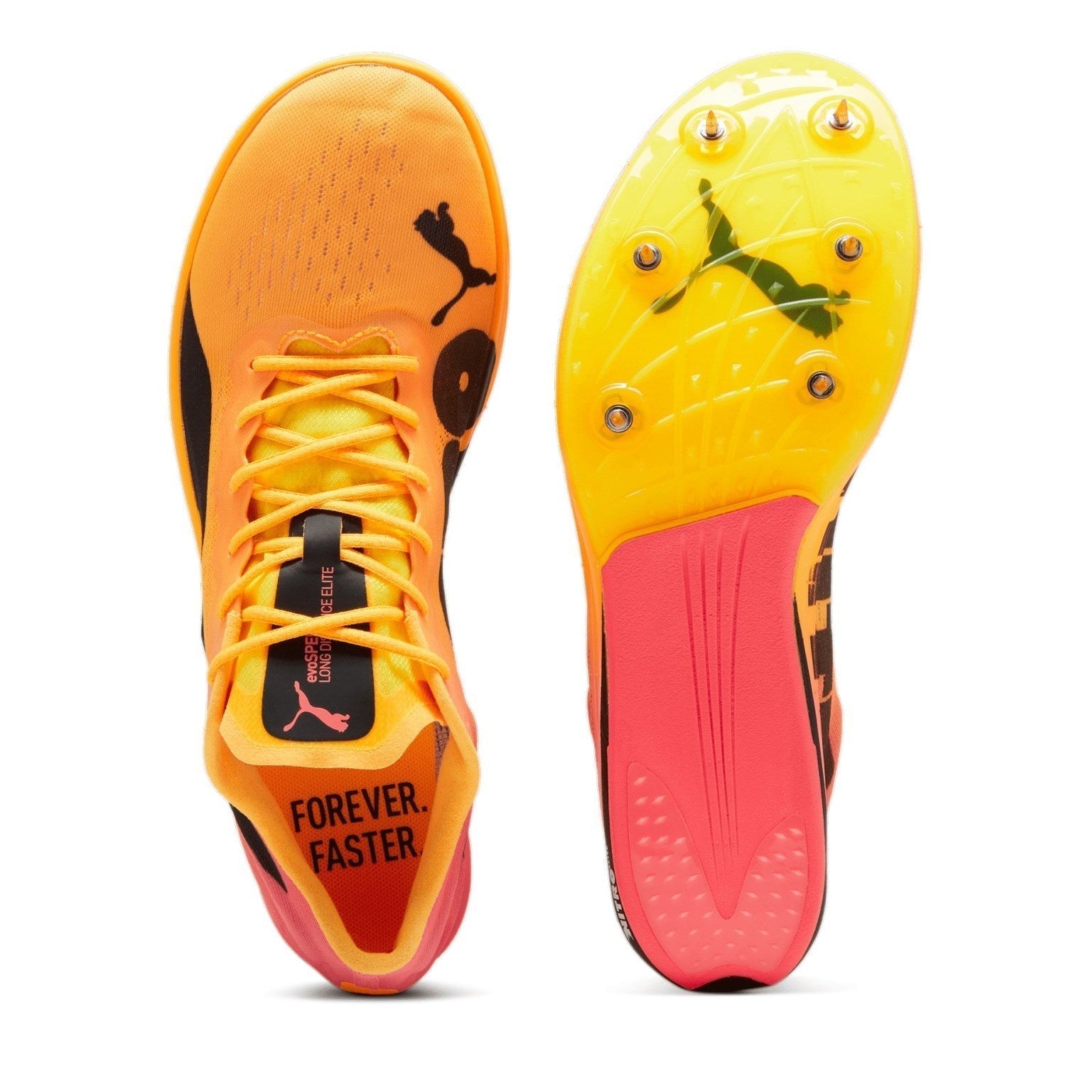 Puma Evospeed LD Nitro Elite 2 - Unisex Long Distance Spikes (Width D)