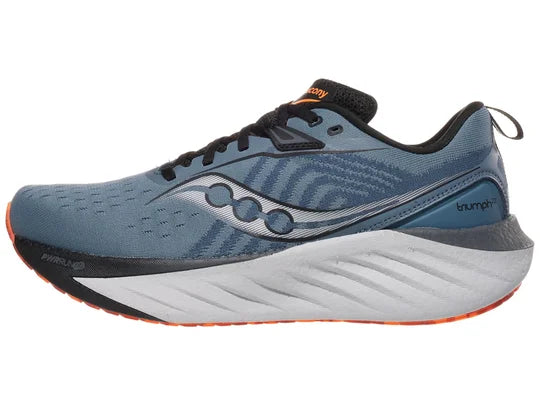 Saucony Triumph 22 - Mens Running Shoes (Width 2E)