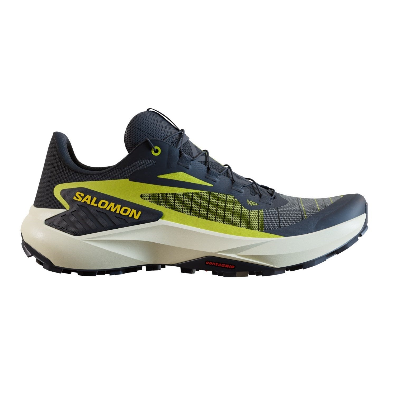 Salomon Genesis - Mens Trail Running Shoes (Width D)