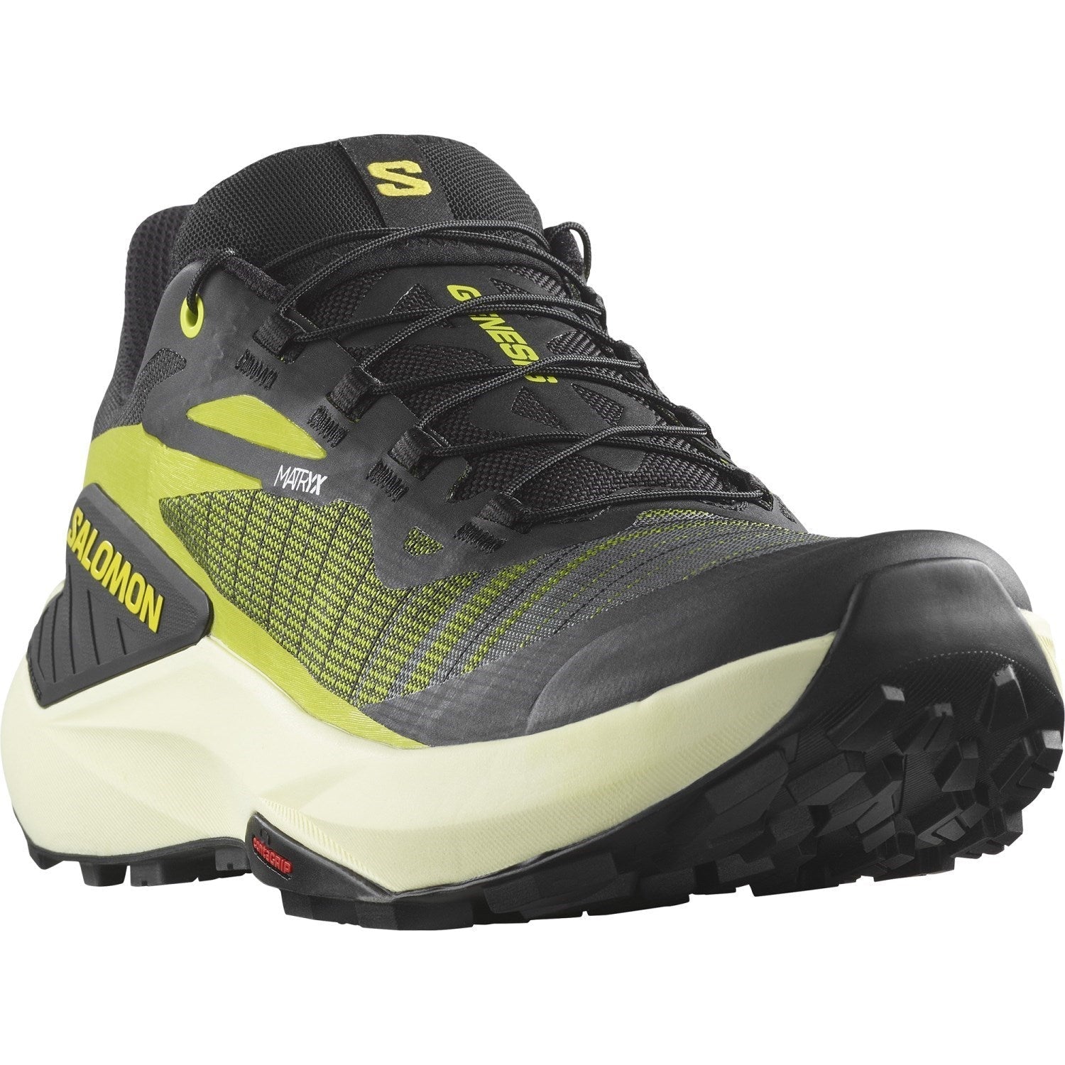 Salomon Genesis - Mens Trail Running Shoes (Width D)