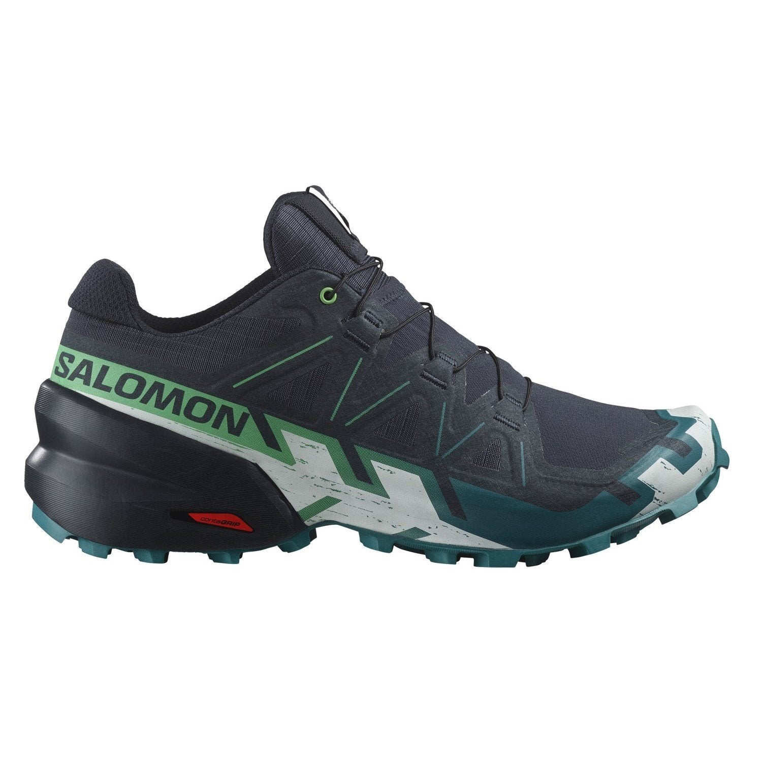 Salomon Speedcross 6 - Mens Trail Running Shoes (Width D)