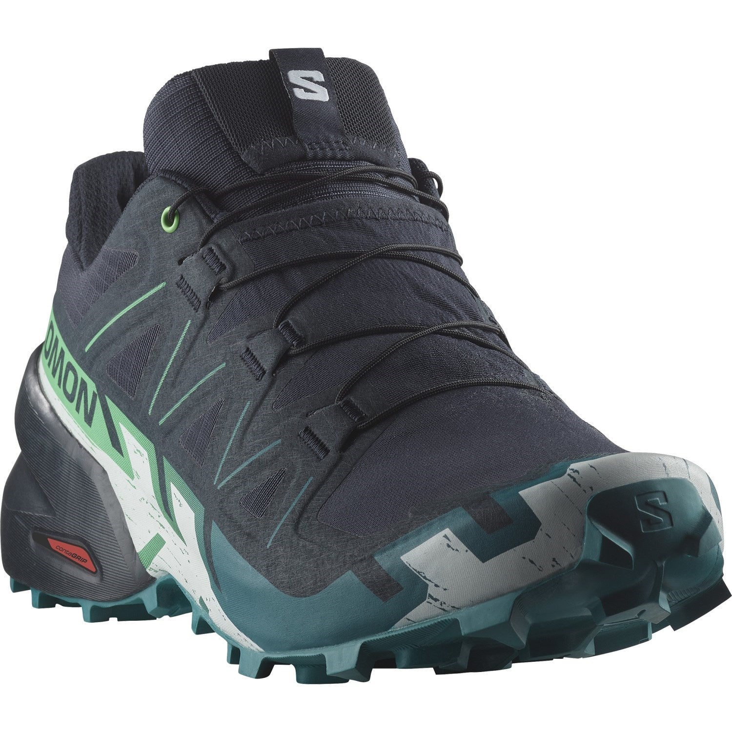 Salomon Speedcross 6 - Mens Trail Running Shoes (Width D)