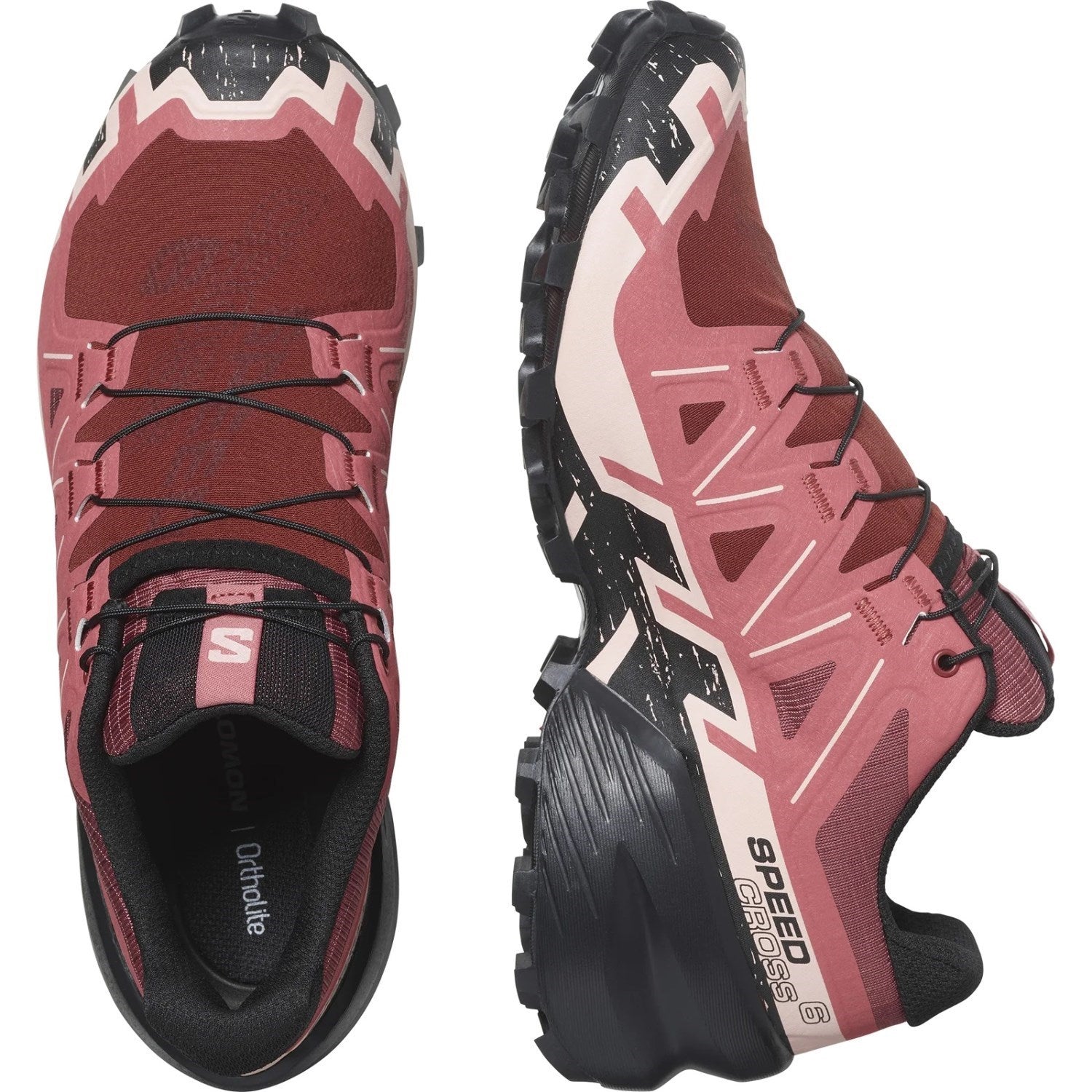 Salomon Speedcross 6 - Womens Trail Running Shoes (Width B)