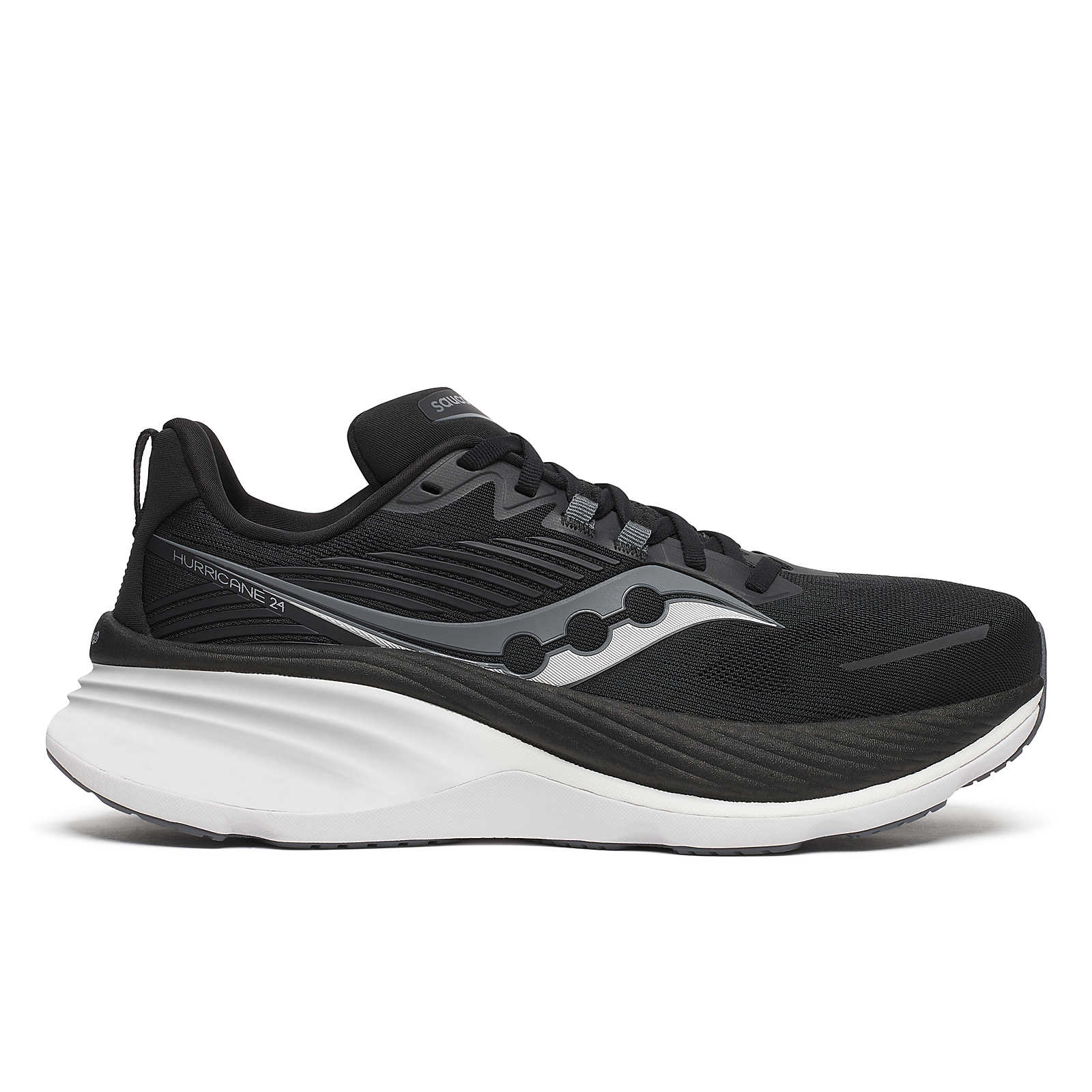 Saucony Hurricane 24 - Mens Running Shoes (Width 2E)