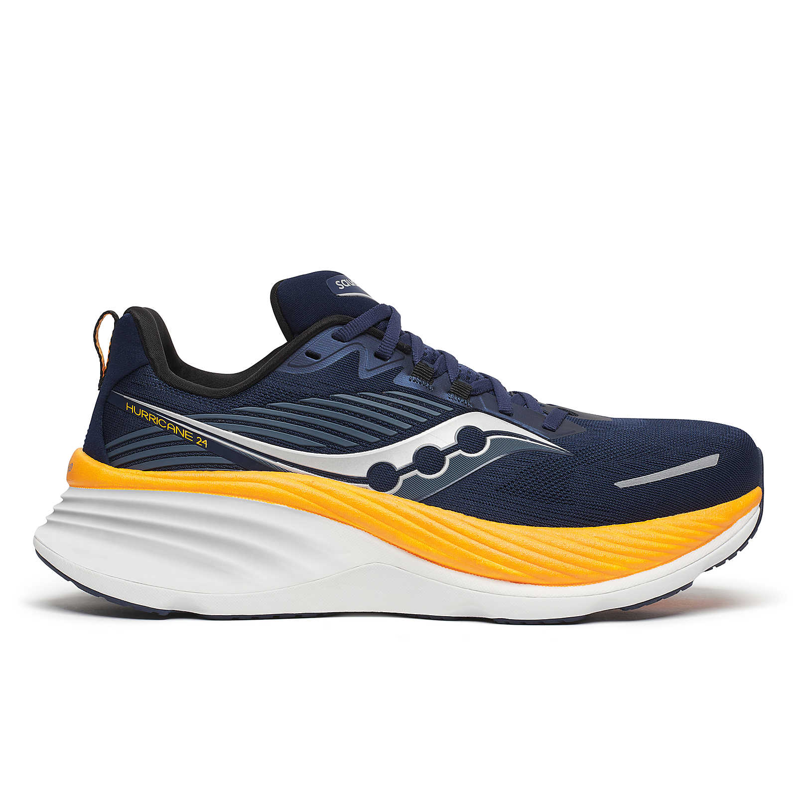 Saucony Hurricane 24 - Mens Running Shoes (Width D)