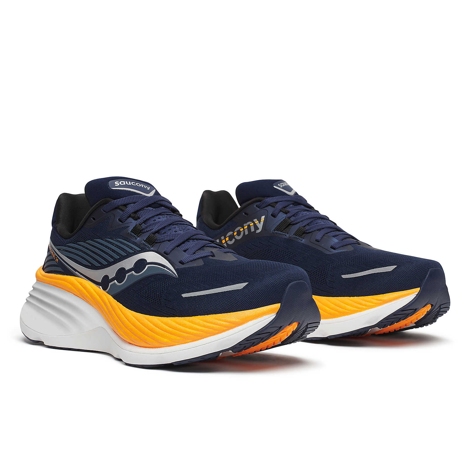 Saucony Hurricane 24 - Mens Running Shoes (Width D)