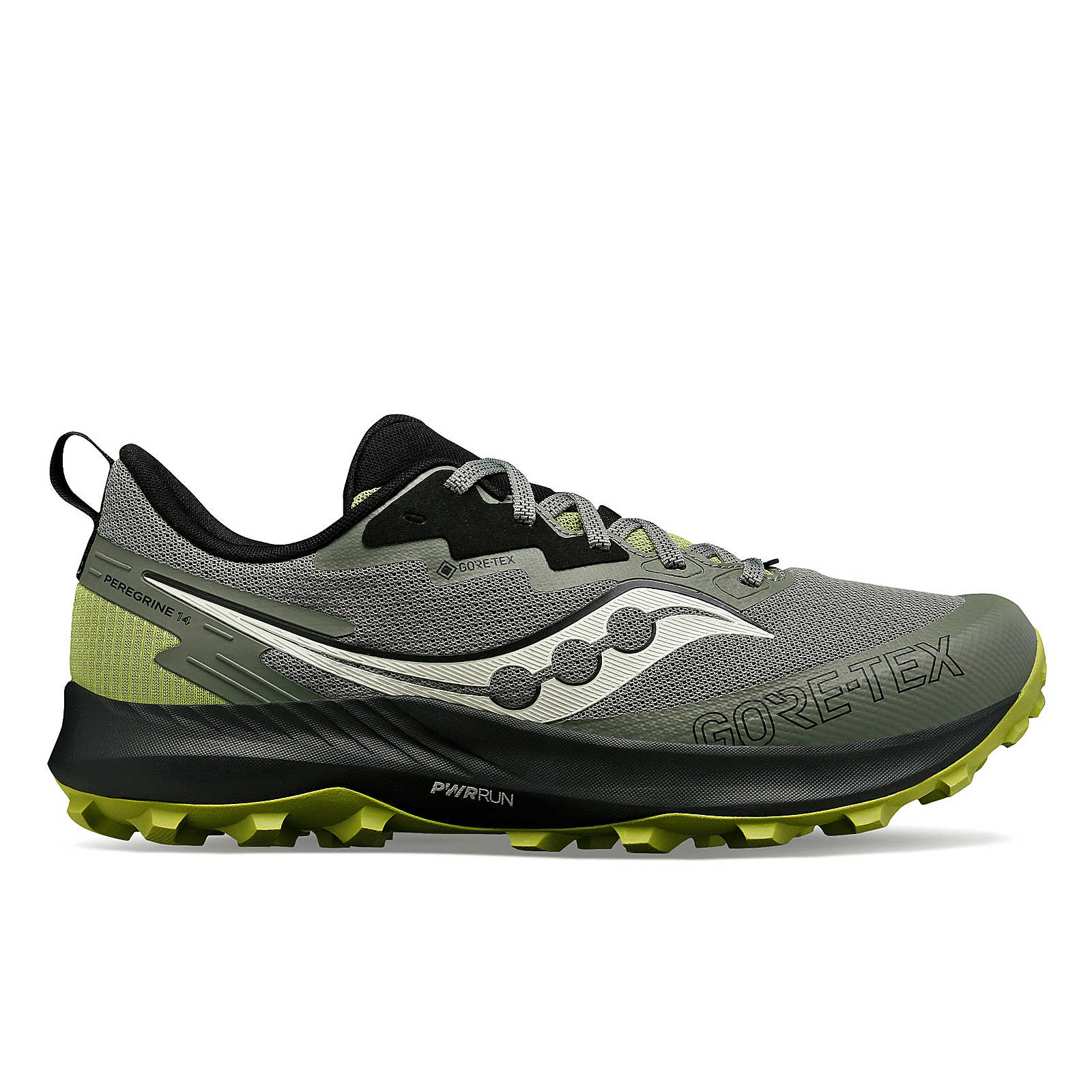 Saucony Peregrine 14 GTX - Mens Trail Running Shoes (Width D)