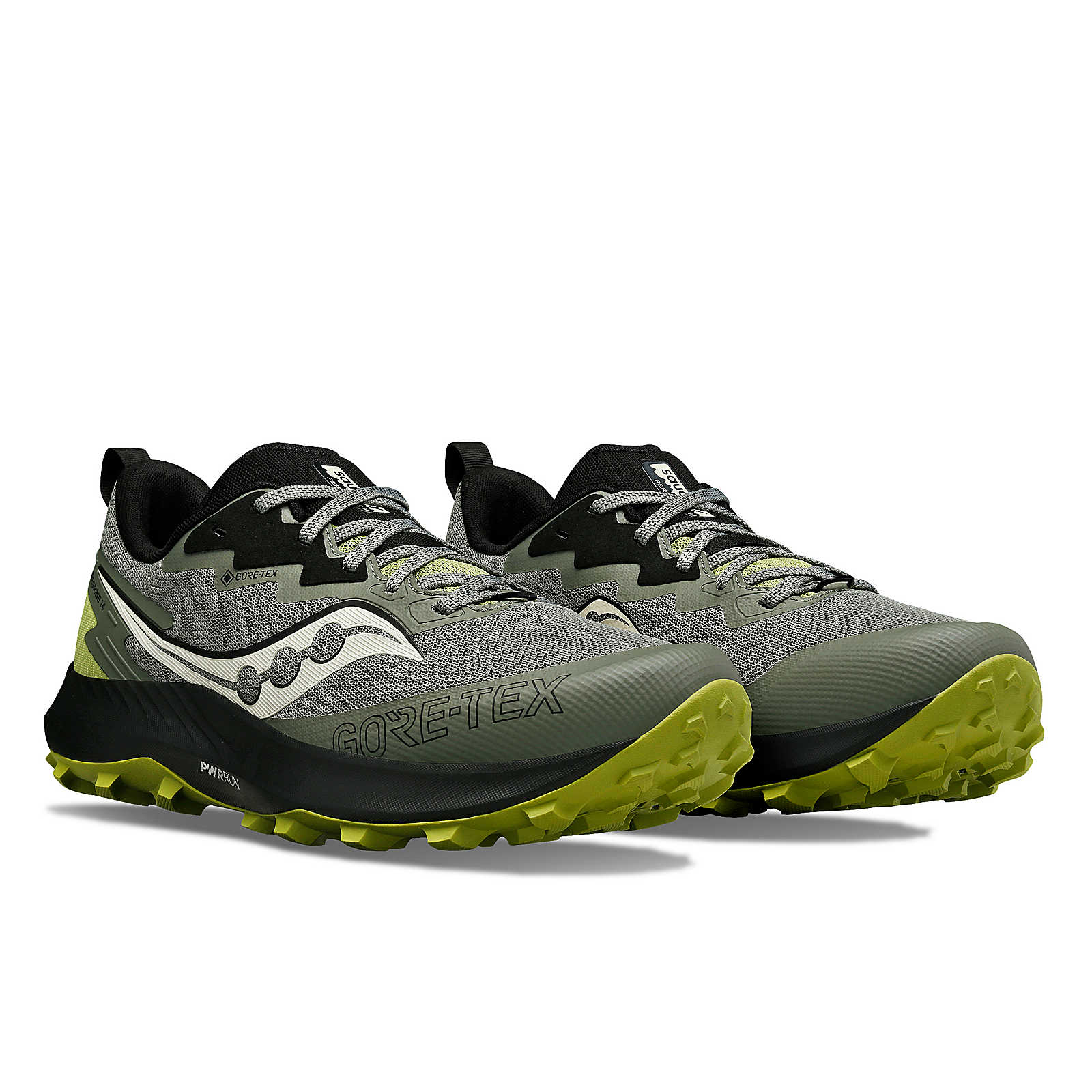 Saucony Peregrine 14 GTX - Mens Trail Running Shoes (Width D)