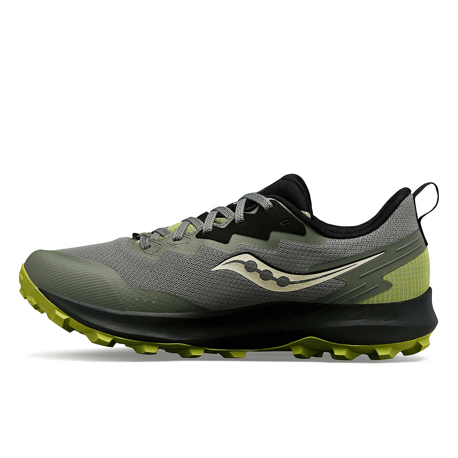 Saucony Peregrine 14 GTX - Mens Trail Running Shoes (Width D)