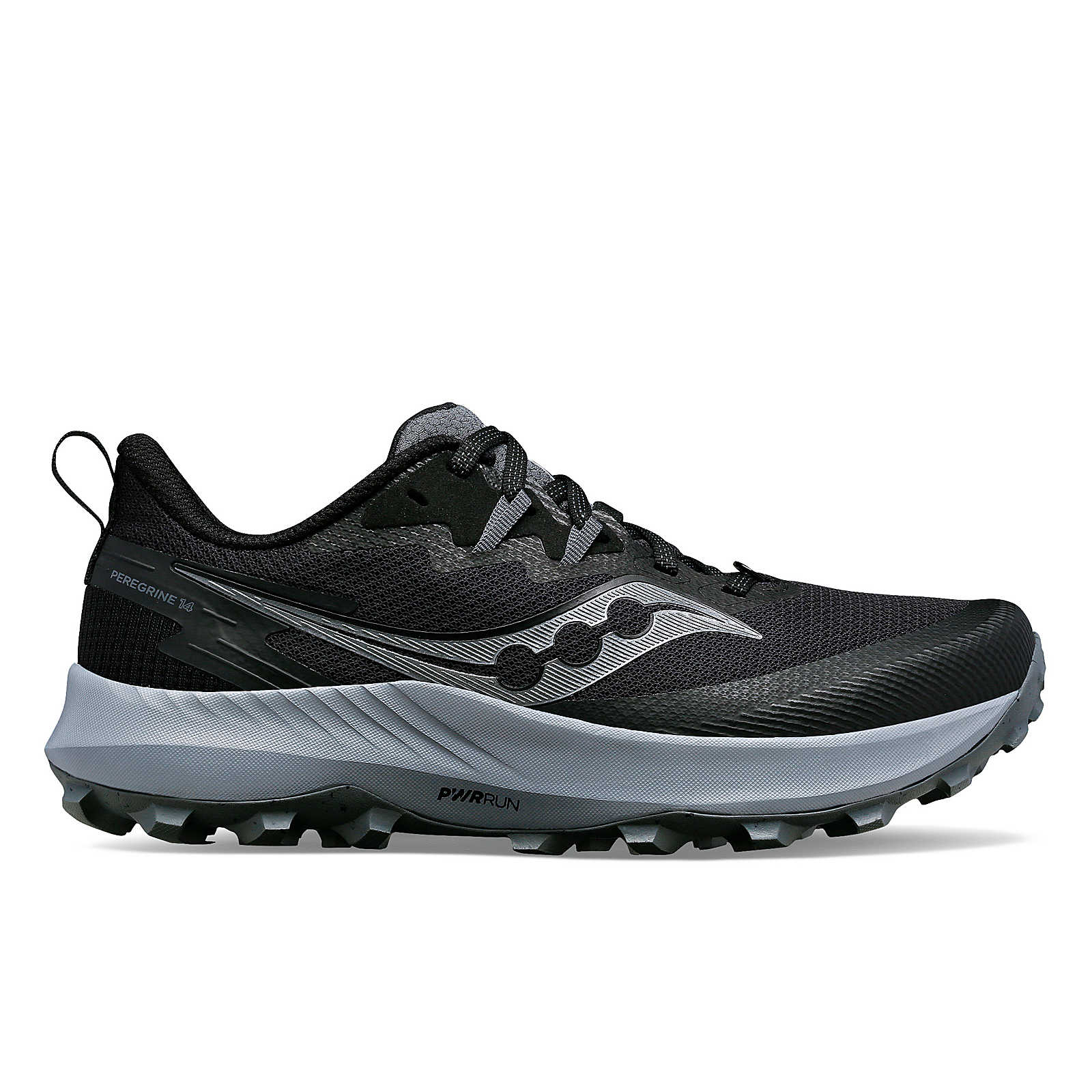 Saucony Peregrine 14 - Mens Trail Running Shoes (Width 2E)