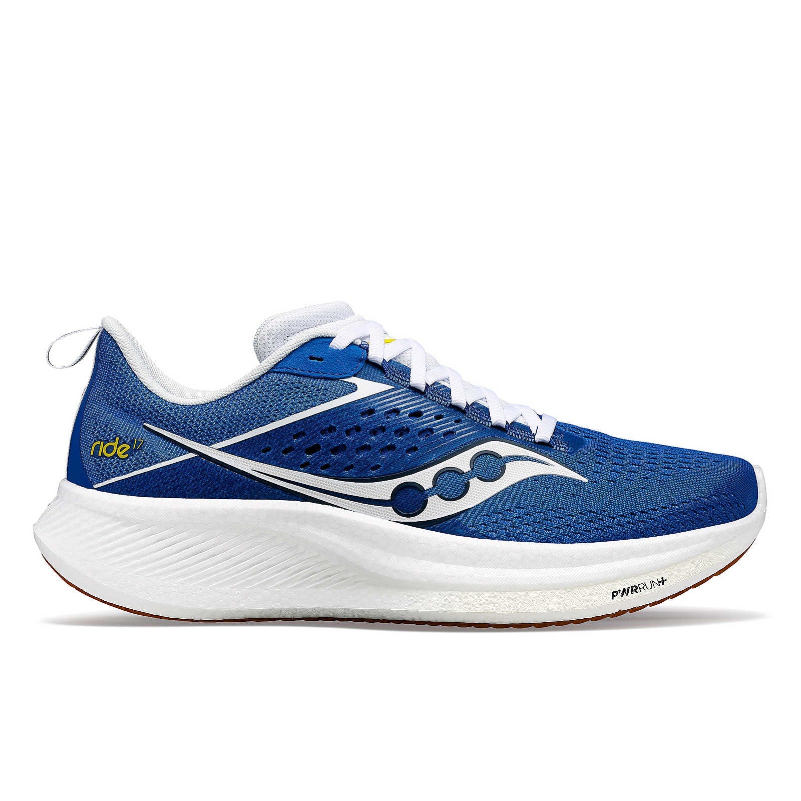 Saucony Ride 17 - Mens Running Shoes (Width D)