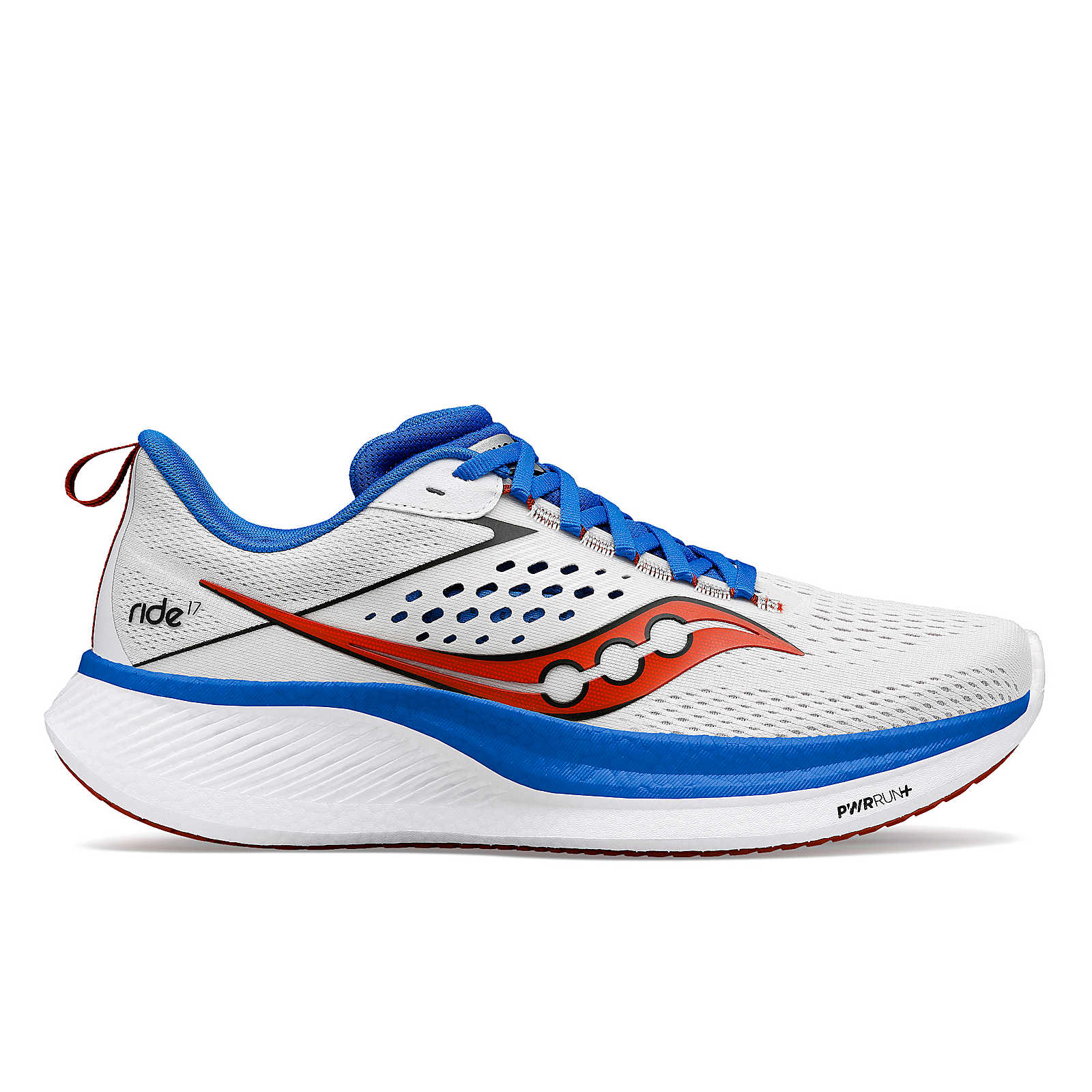 Saucony Ride 17 - Mens Running Shoes (Width D)