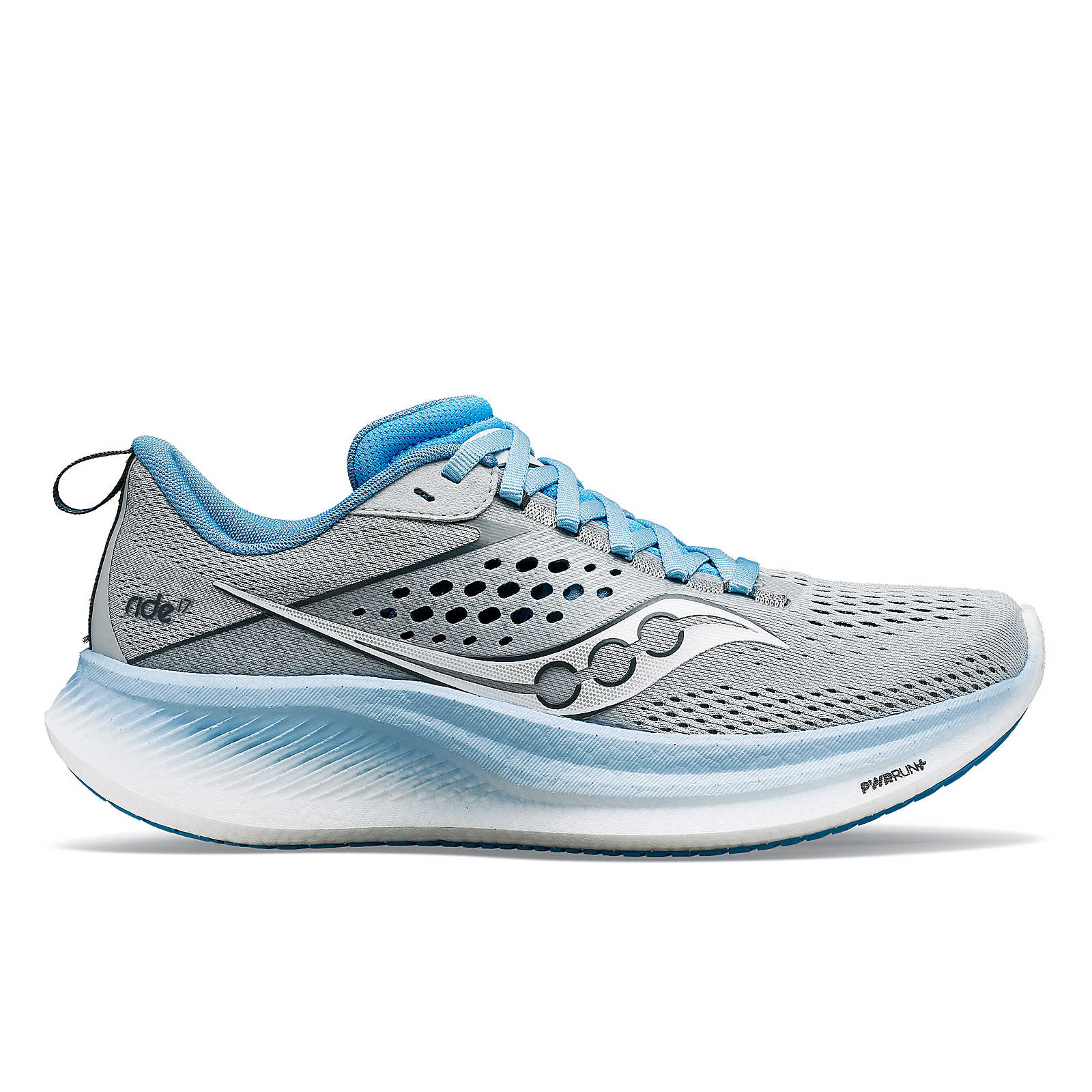 Saucony Ride 17 - Womens Running Shoes (Width D)