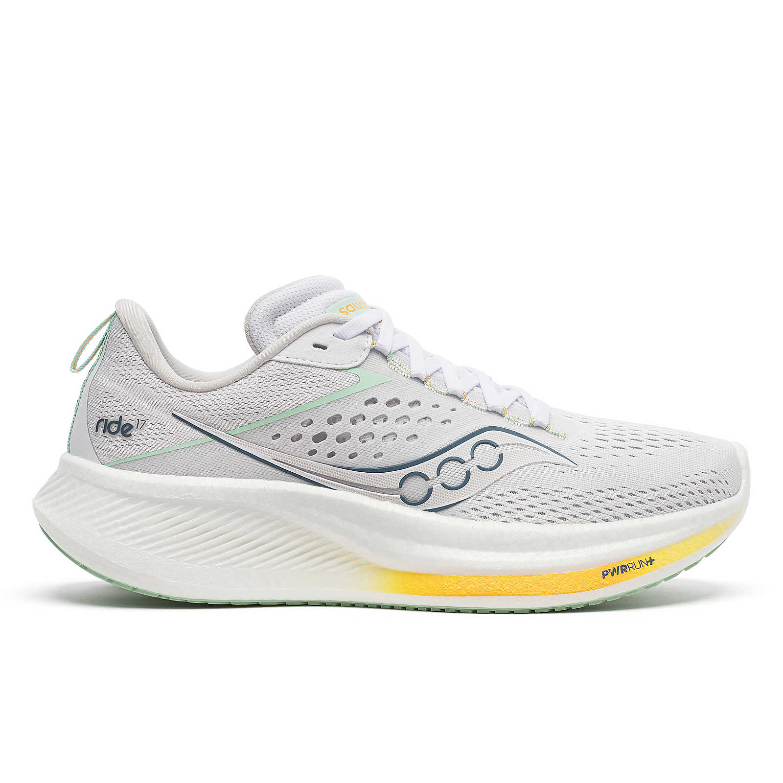 Saucony Ride 17 - Womens Running Shoes (Width B)