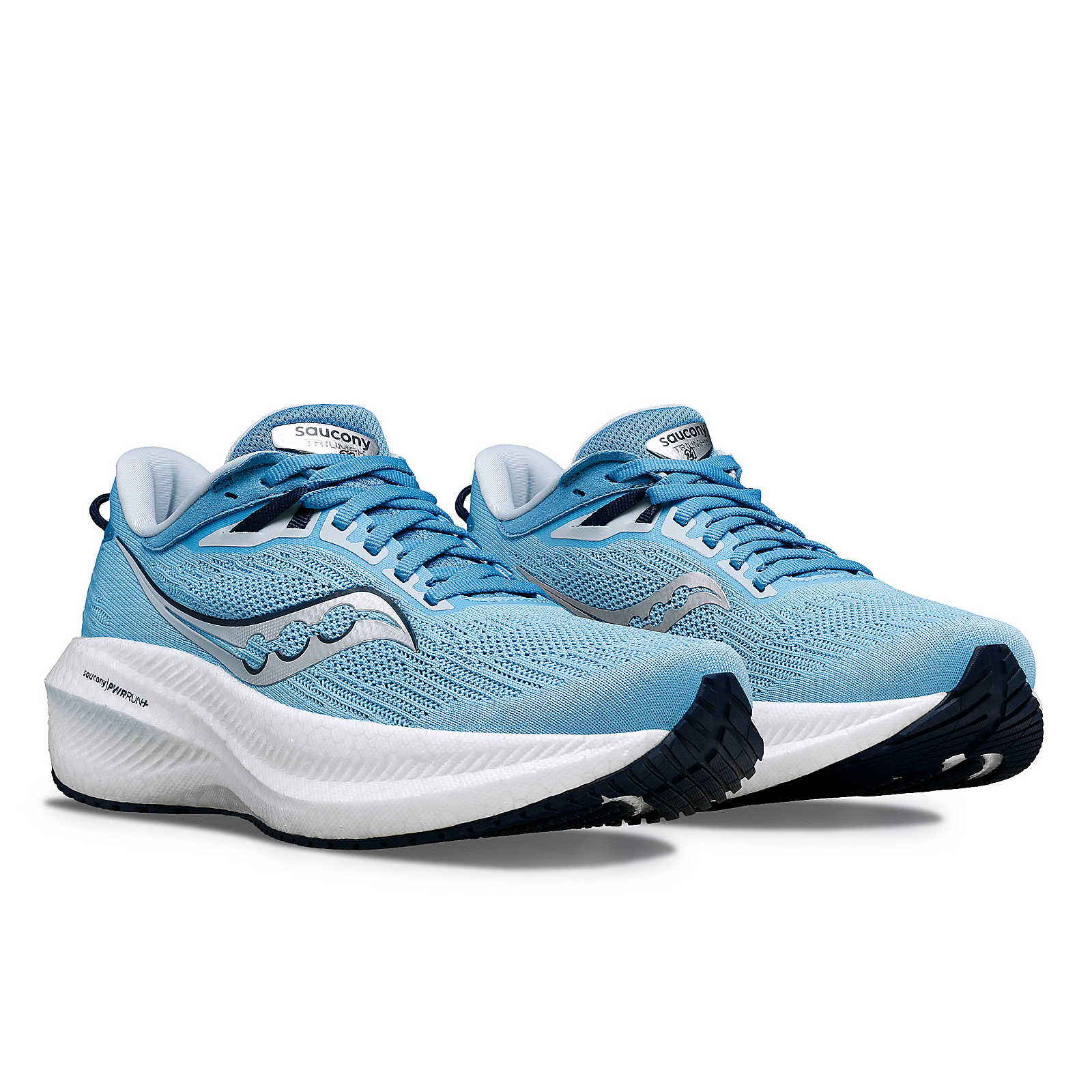 Saucony Triumph 21 - Womens Running Shoes (Width B)