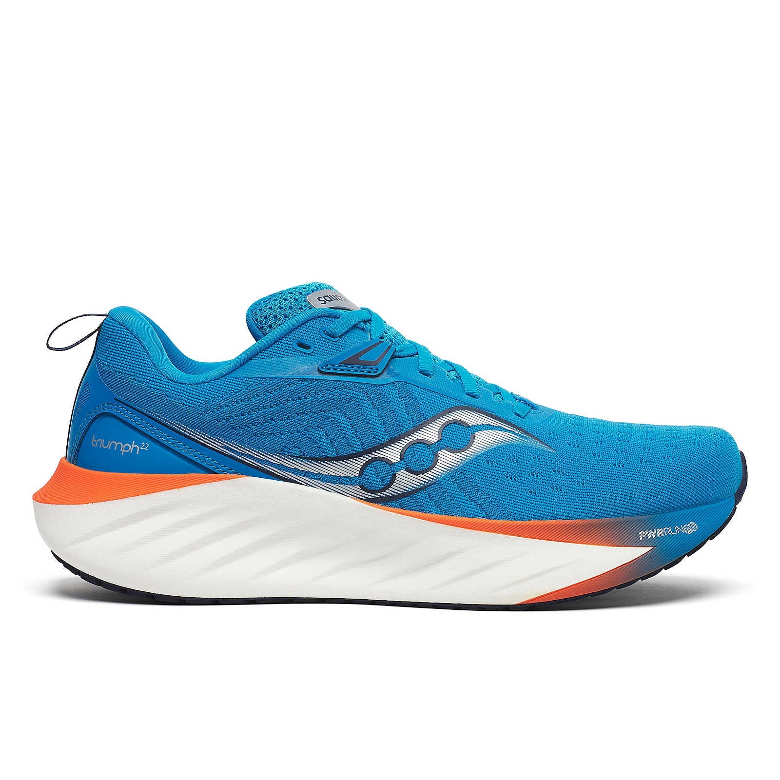 Saucony Triumph 22 - Mens Running Shoes (Width D)