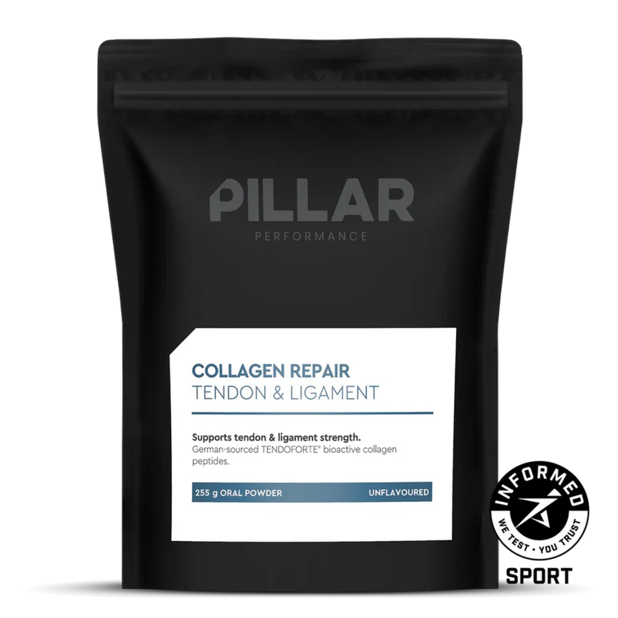 Pillar Collagen Repair Powder - Unflavoured - 225g