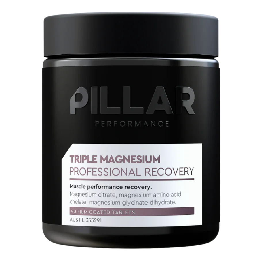 Pillar Triple Magnesium Professional Recovery - 90 Film Coated Tablets