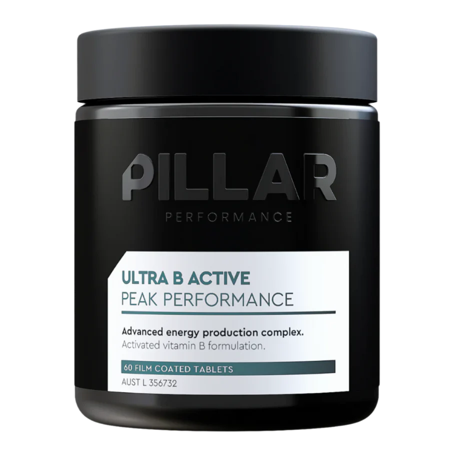 Pillar Ultra B Active Peak Performance - 60 Film Coated Tablets