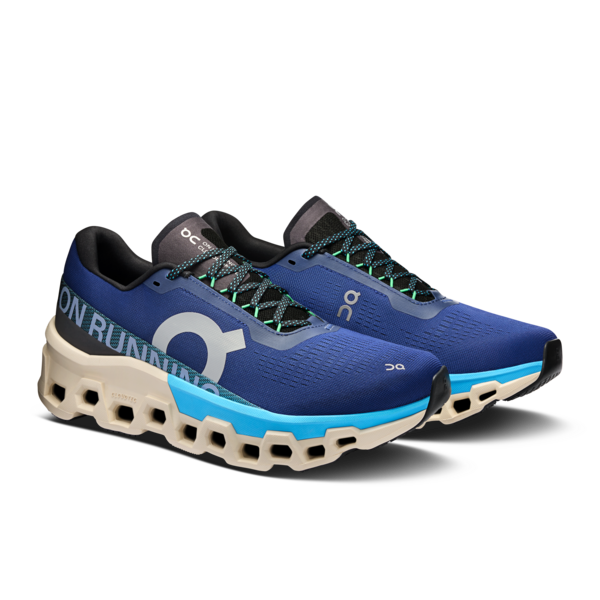 On Running Cloud Monster 2 - Mens Running Shoes (Width D)