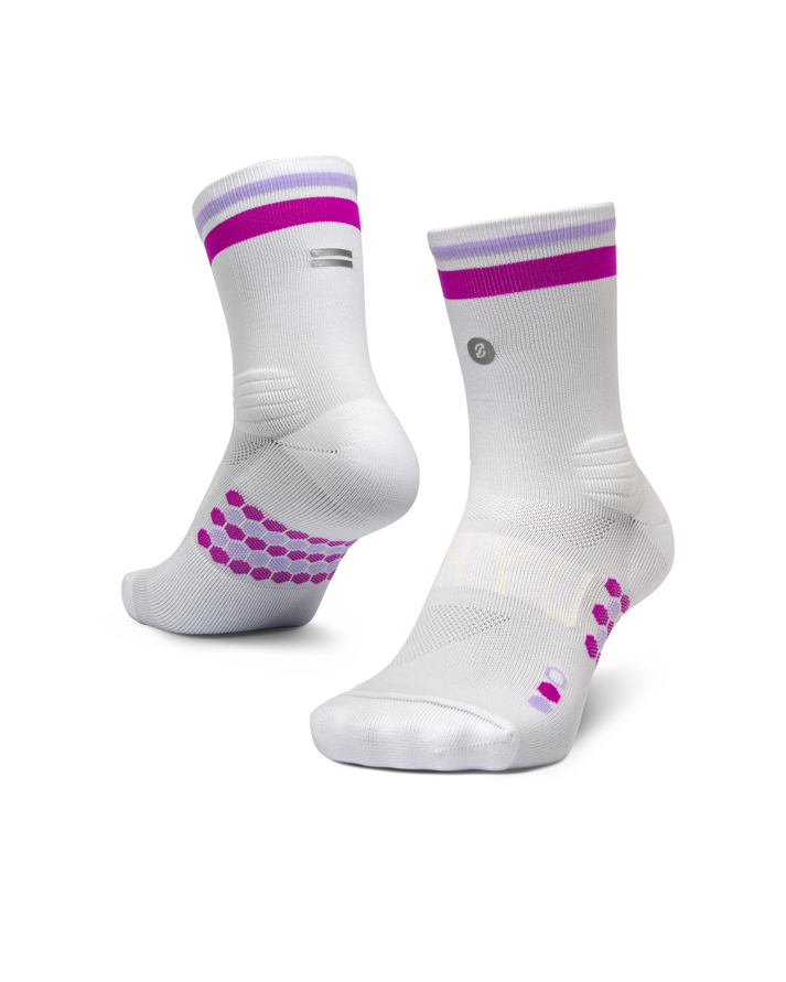 SHYU Half Crew Running Socks