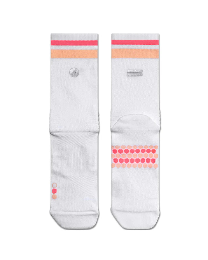 SHYU Half Crew Running Socks