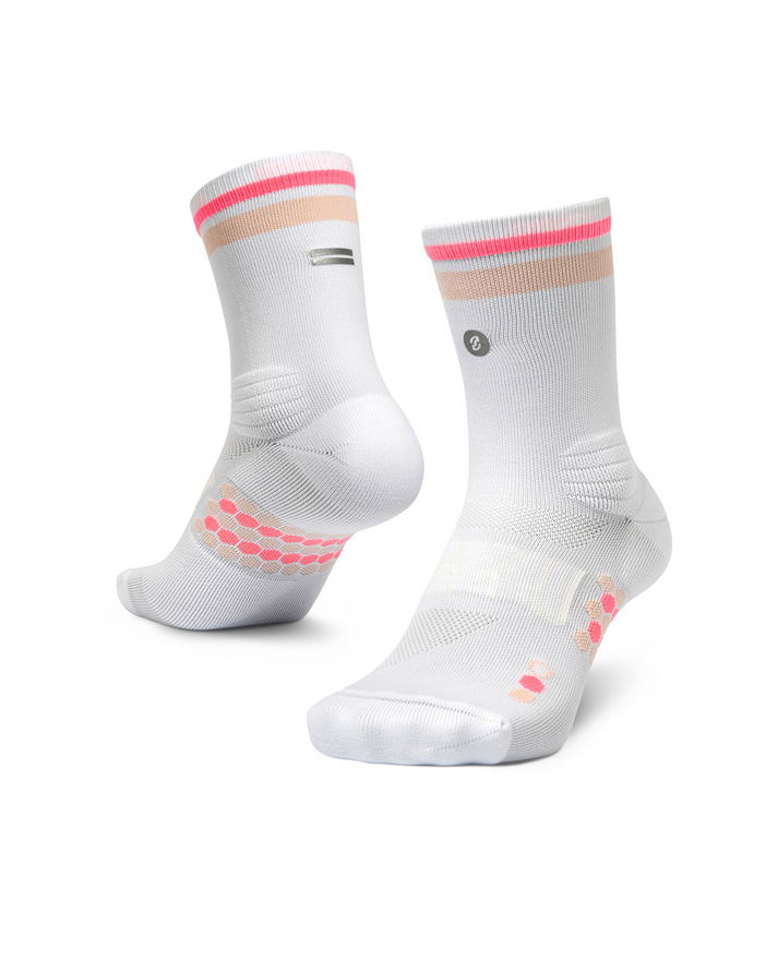 SHYU Half Crew Running Socks