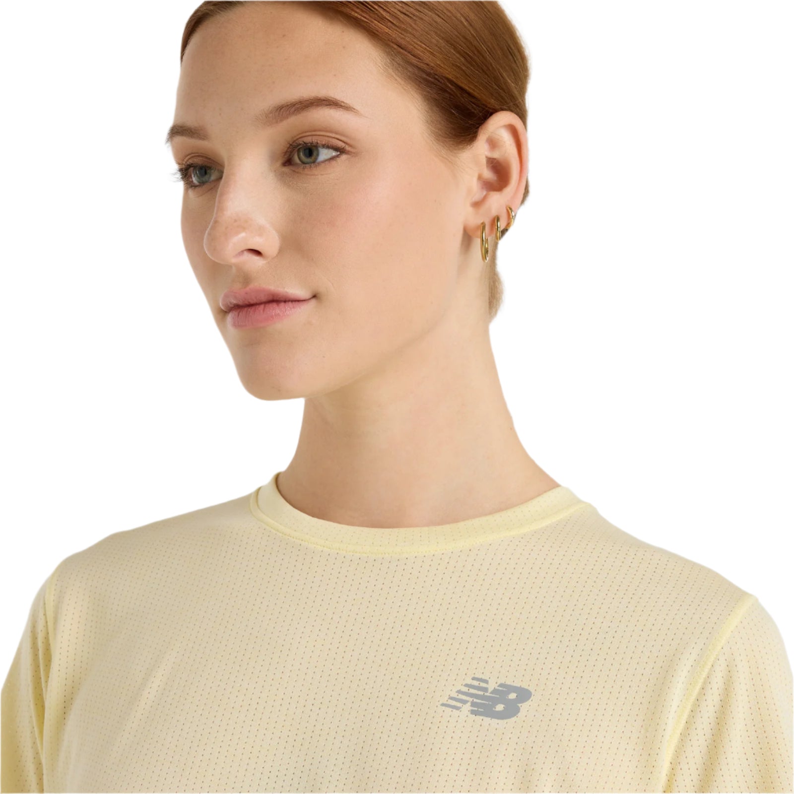 New Balance Athletics Running T-Shirt - Womens