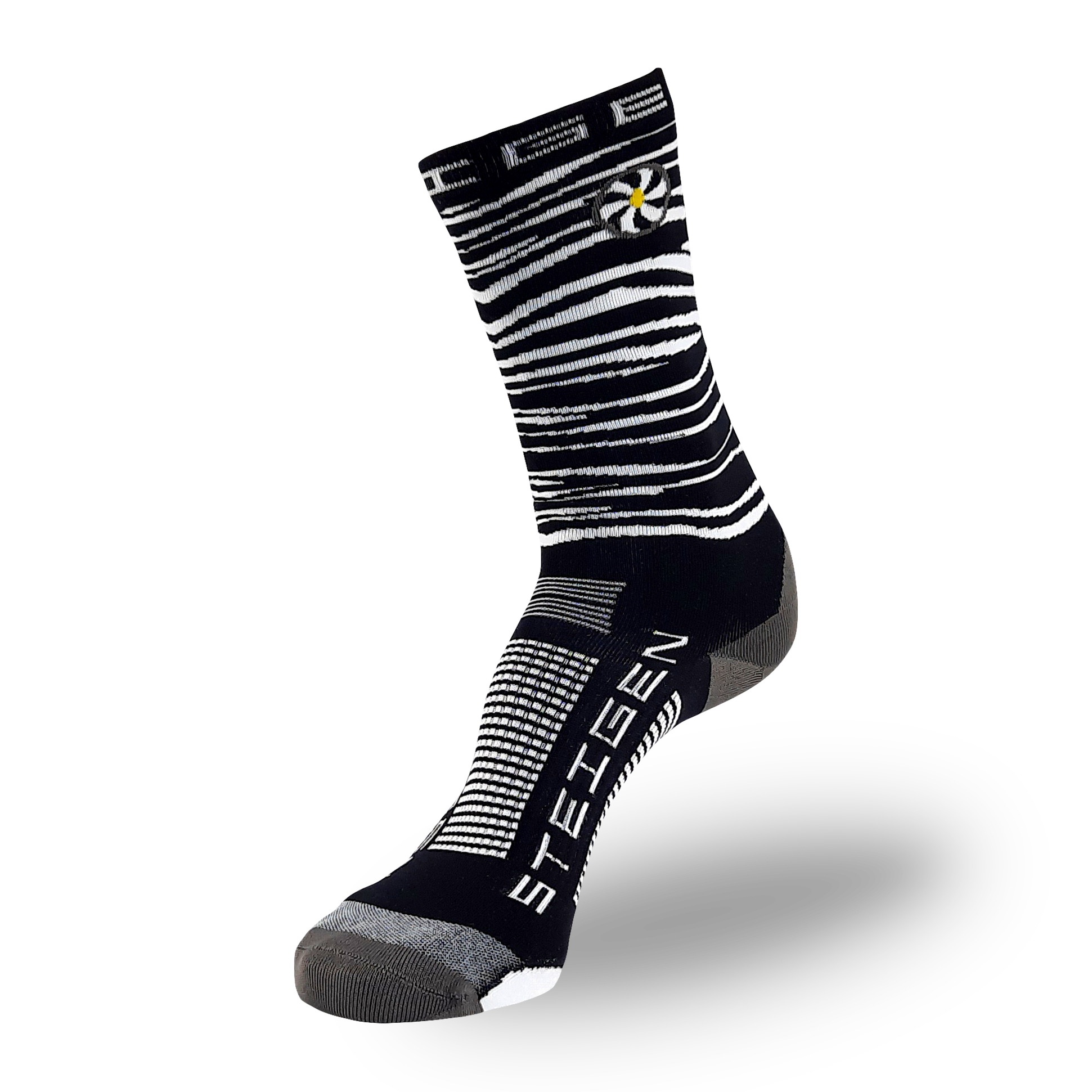 Steigen Three Quarter Length Running Socks